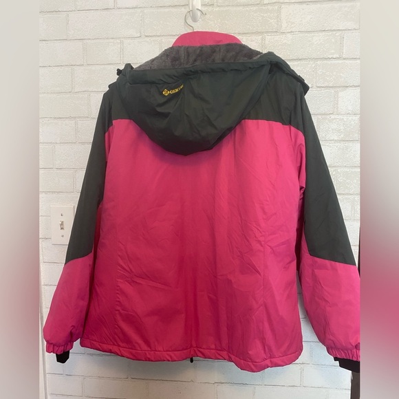 Gemyse Women's Pink Ski & Snow Jacket - Picture 5 of 5